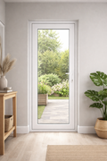 Upvc casement single door