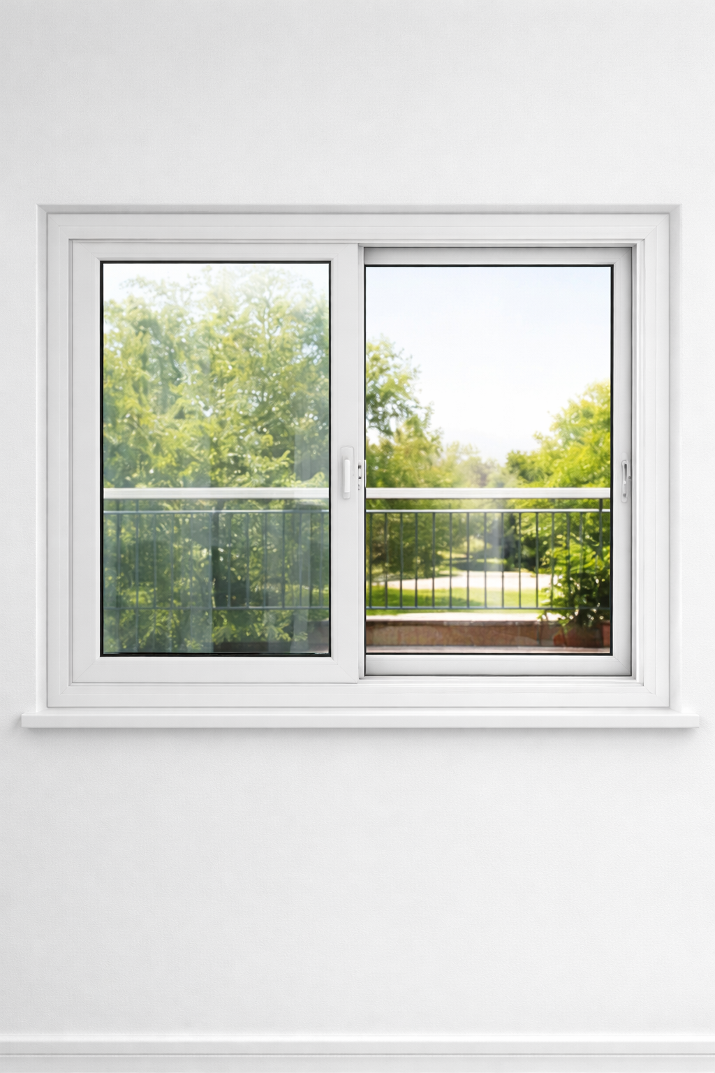 Upvc sliding windows